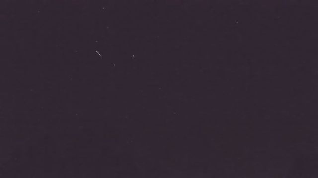 AMS214 meteor