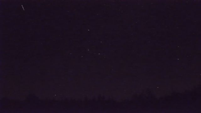 AMS214 meteor