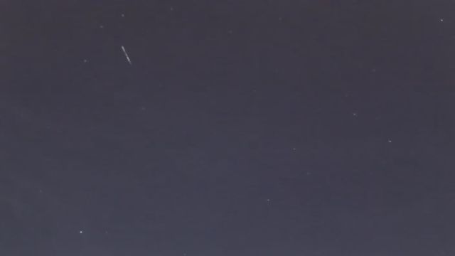 AMS214 meteor