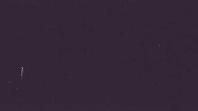AMS214 meteor