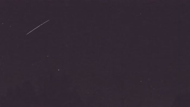 AMS214 meteor
