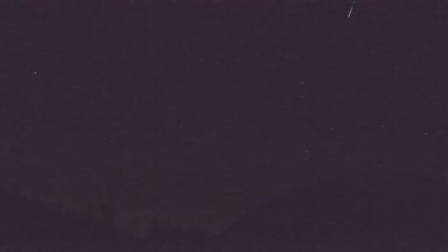 AMS214 meteor
