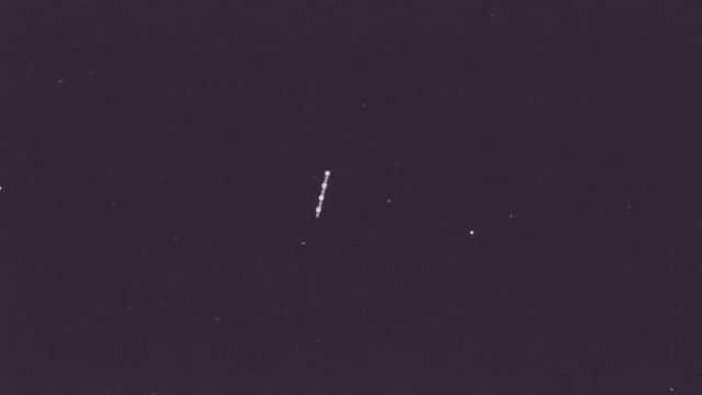 AMS214 meteor