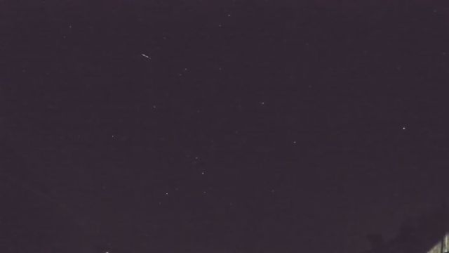 AMS214 meteor