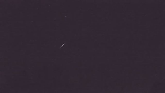 AMS214 meteor