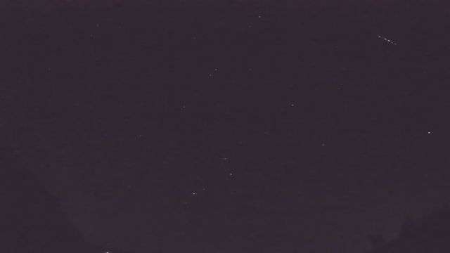 AMS214 meteor