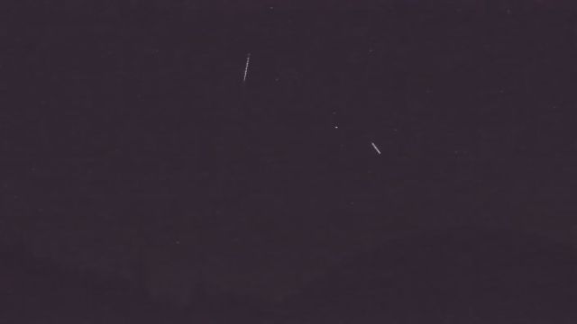 AMS214 meteor