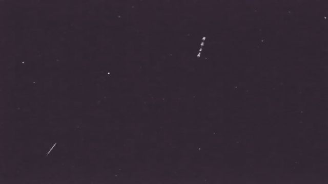 AMS214 meteor