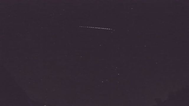 AMS214 meteor