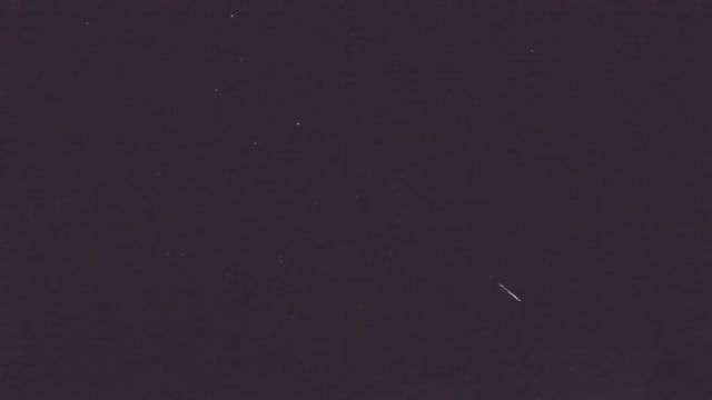 AMS214 meteor