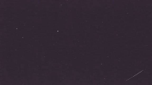 AMS214 meteor