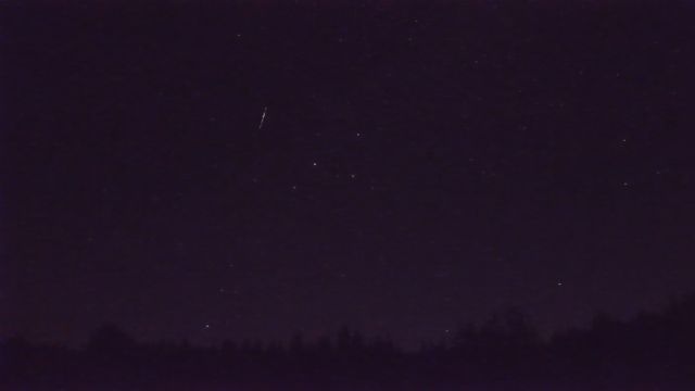 AMS214 meteor