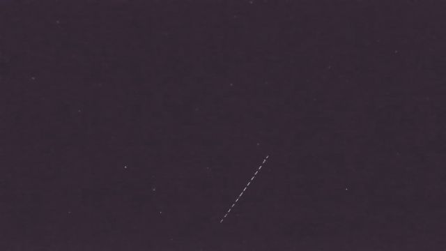 AMS214 meteor