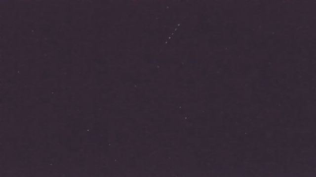 AMS214 meteor