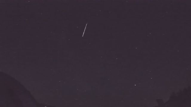 AMS214 meteor