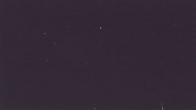 AMS214 meteor