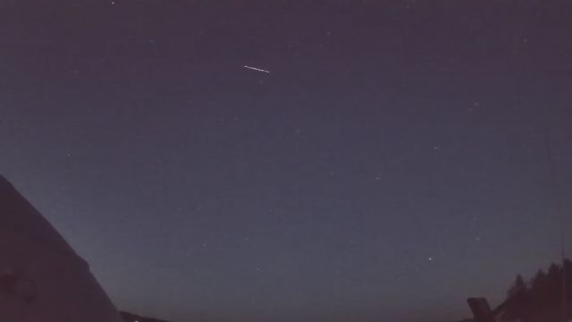 AMS214 meteor