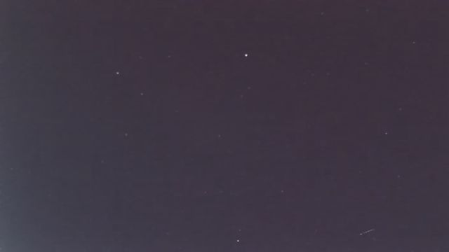 AMS214 meteor