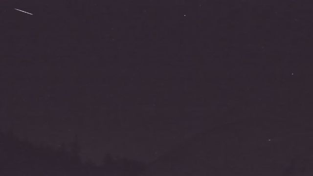 AMS214 meteor