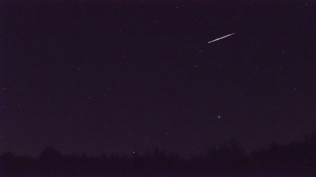 AMS214 meteor