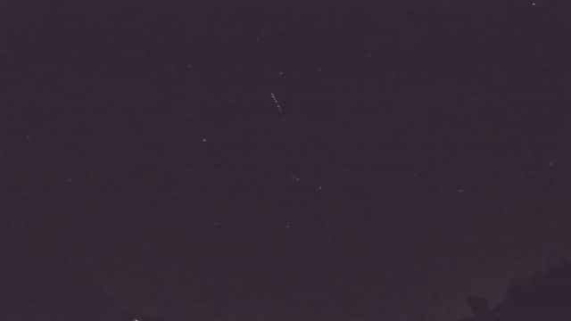 AMS214 meteor