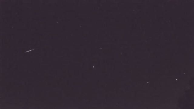 AMS214 meteor