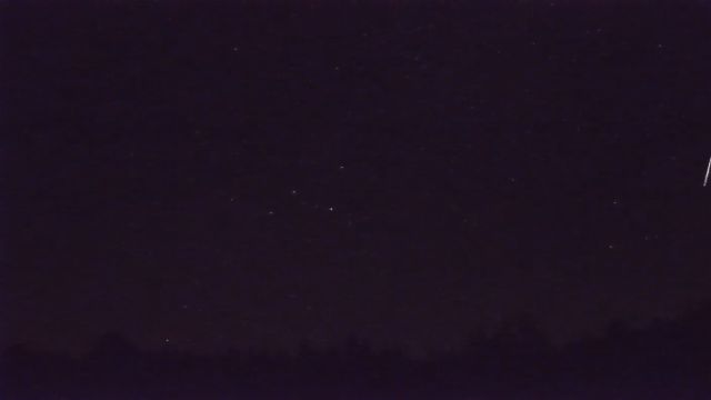 AMS214 meteor