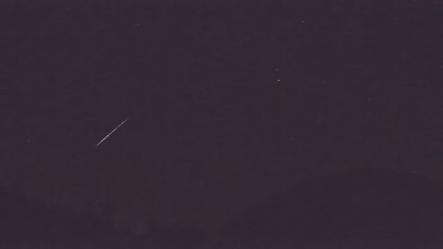 AMS214 meteor