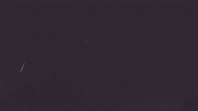 AMS214 meteor