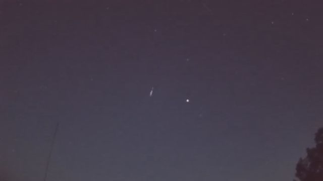 AMS214 meteor