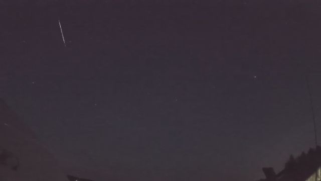 AMS214 meteor