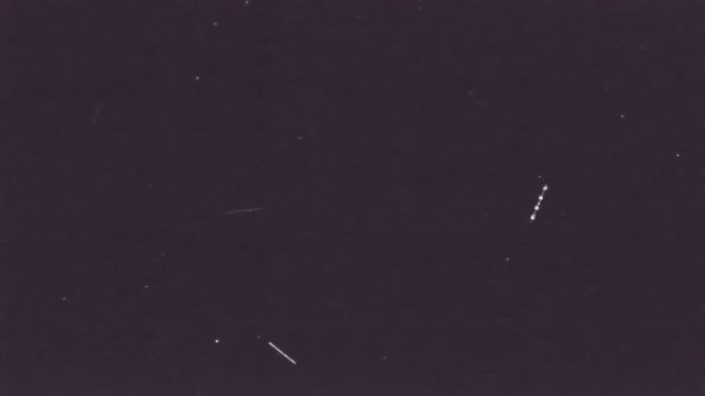 AMS214 meteor