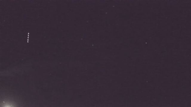 AMS214 meteor