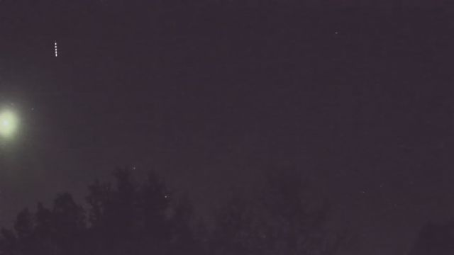 AMS214 meteor