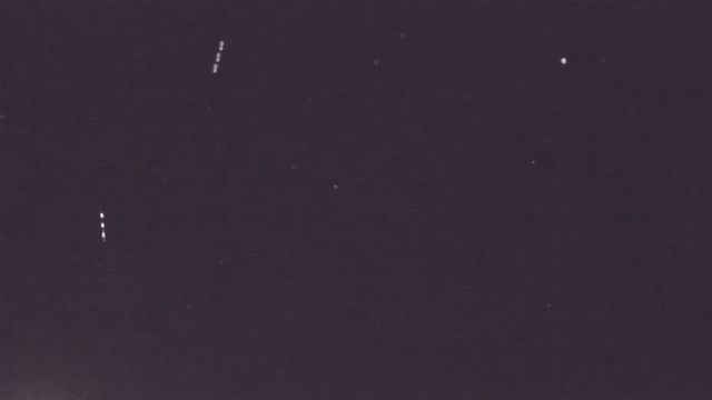 AMS214 meteor
