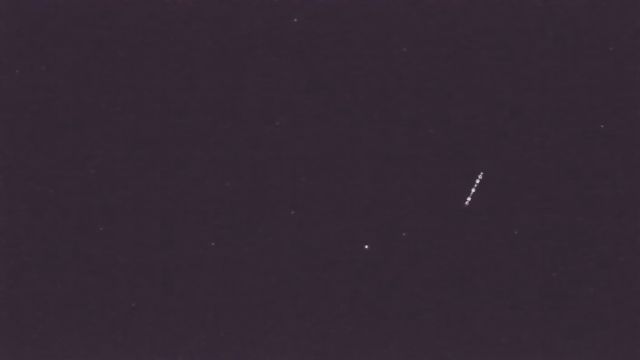 AMS214 meteor