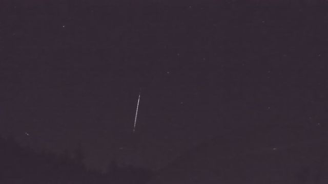 AMS214 meteor