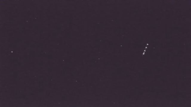 AMS214 meteor