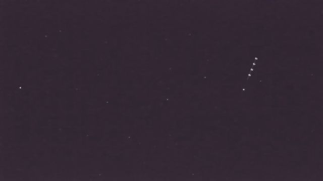 AMS214 meteor