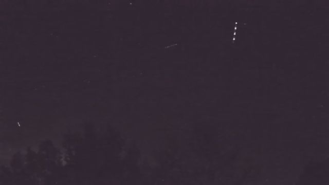 AMS214 meteor