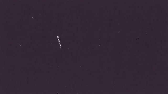 AMS214 meteor
