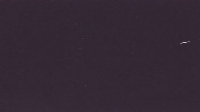 AMS214 meteor