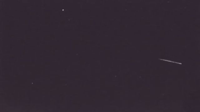 AMS214 meteor