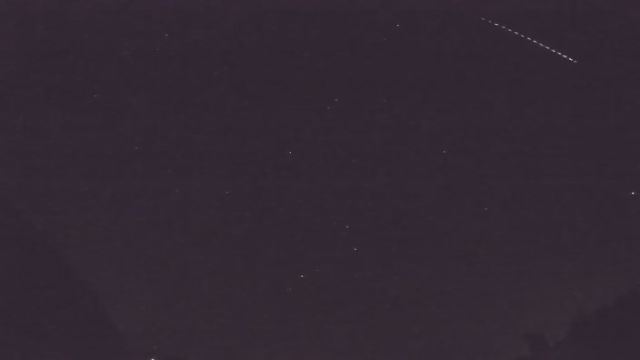 AMS214 meteor