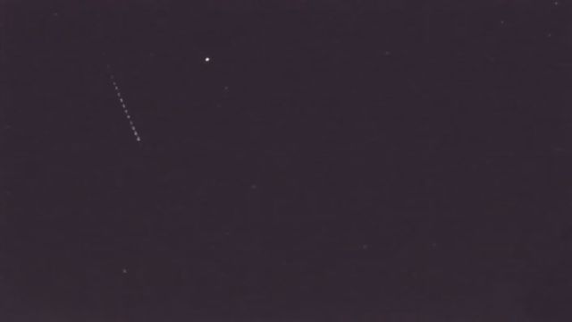 AMS214 meteor