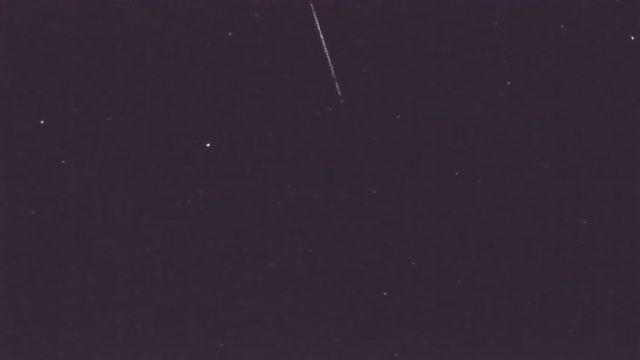 AMS214 meteor