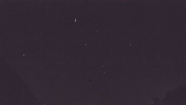AMS214 meteor