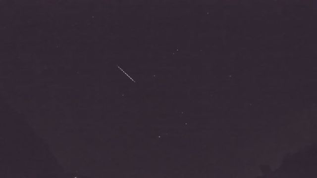 AMS214 meteor