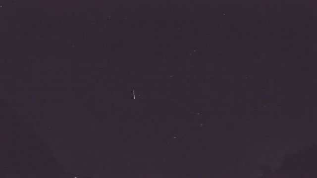 AMS214 meteor