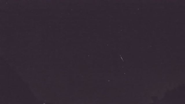 AMS214 meteor